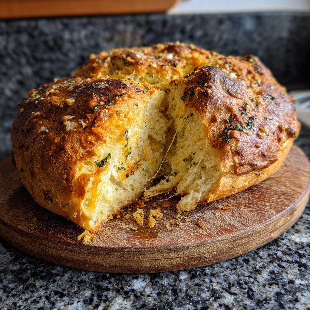 Zupfbrot Mit Kräuterfüllung