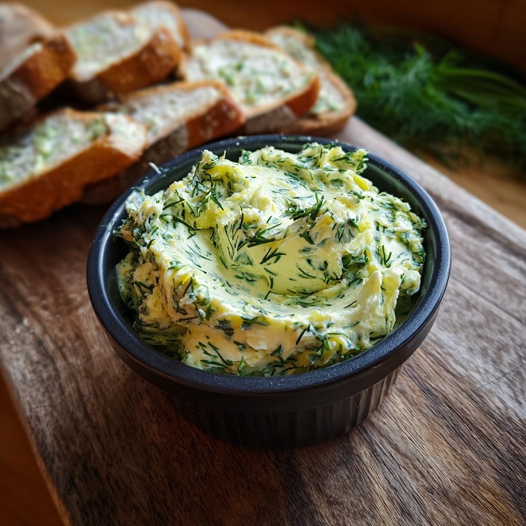 Kräuterbutter Mit Dill