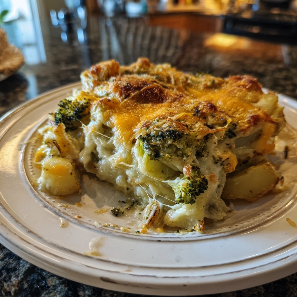 Kartoffel Brokkoli Auflauf Ohne Sahne