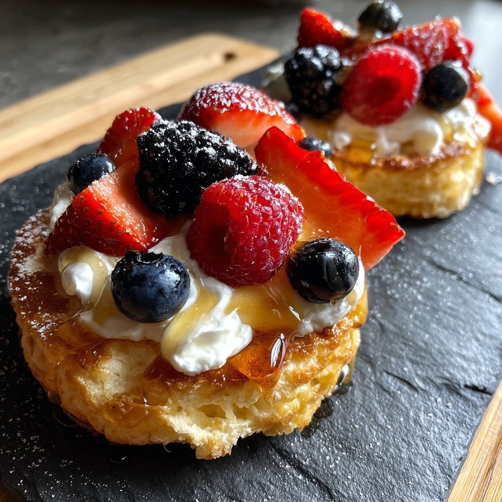 Frühstücksideen mit Quark und Honig