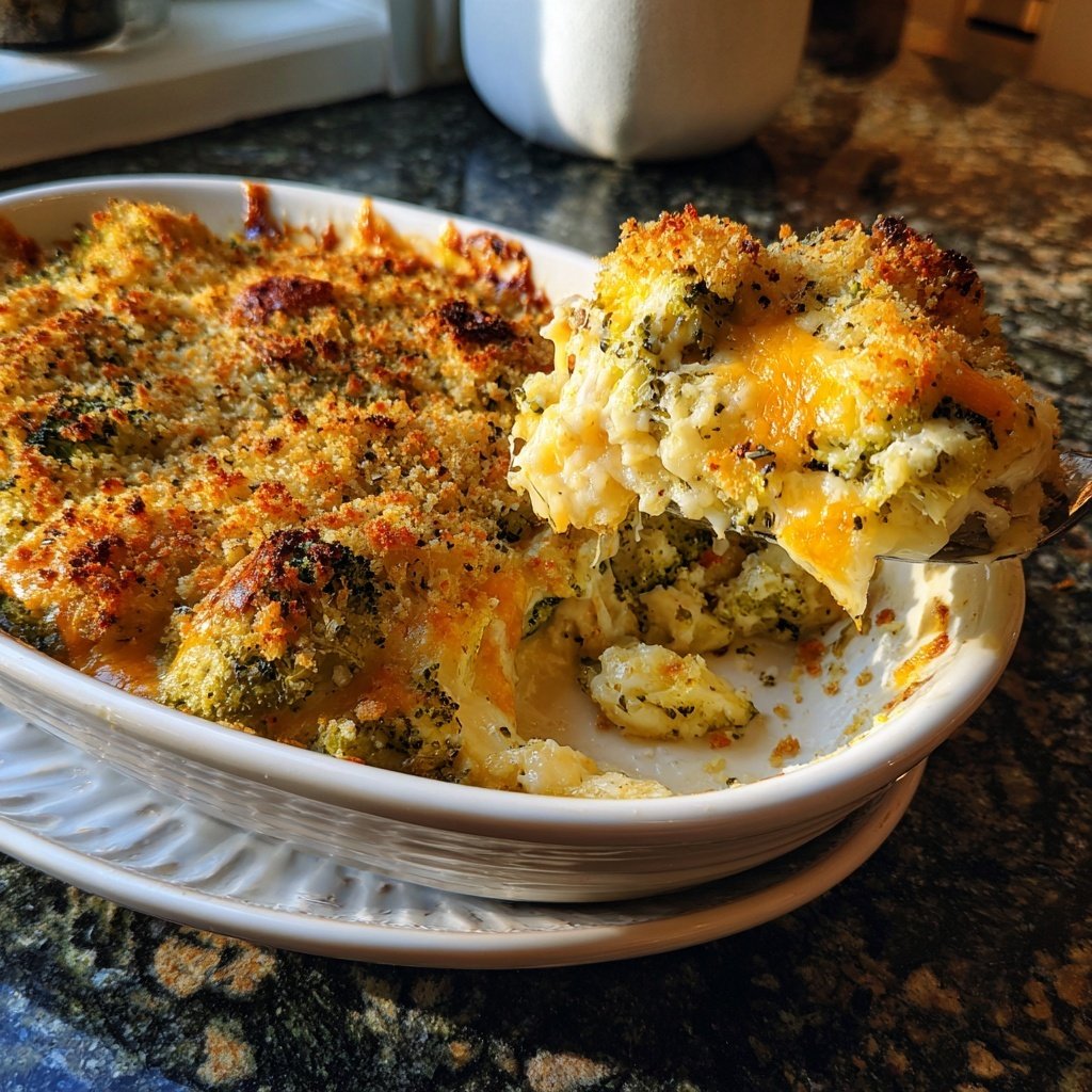 Brokkoli Ofengericht Leicht