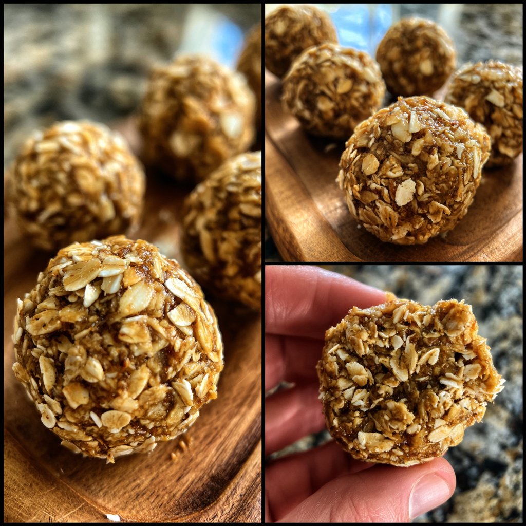Protein Bällchen ohne Ofen