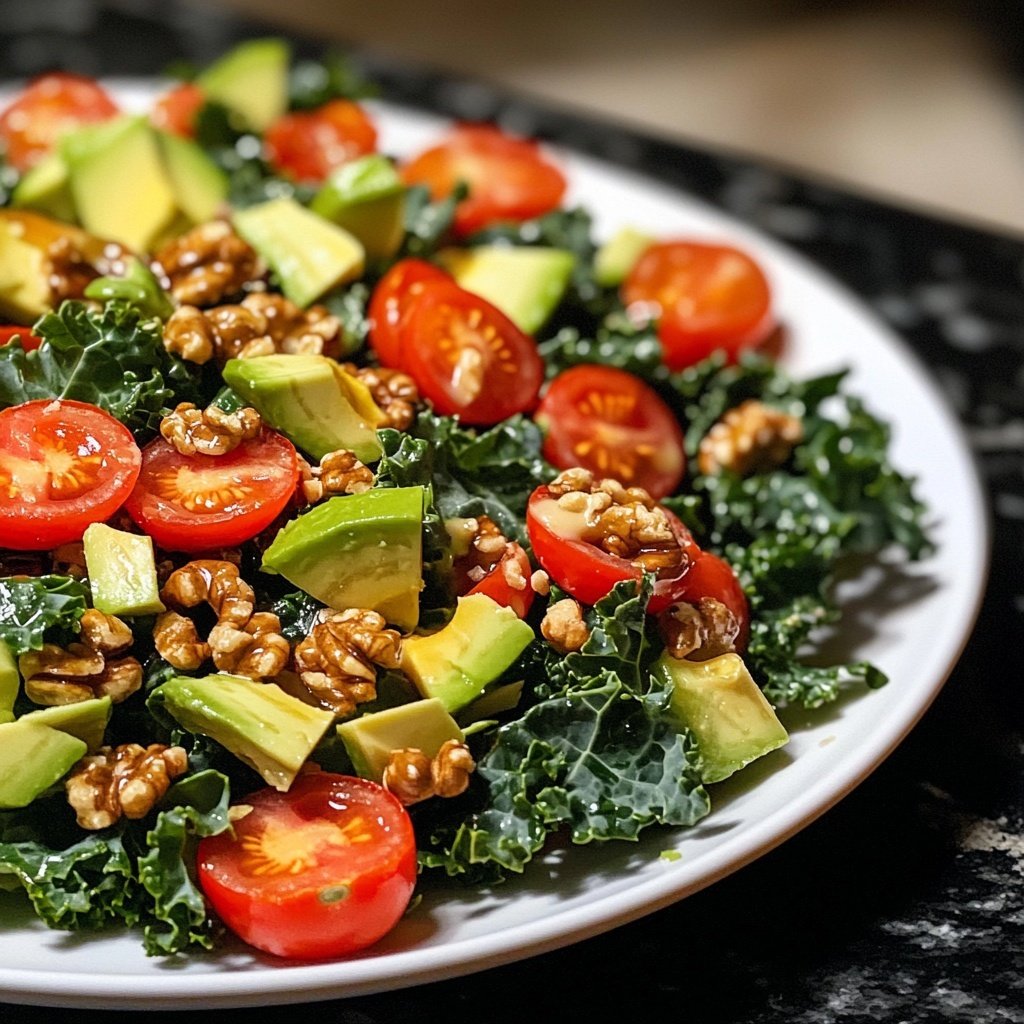Kale-Salat – Einfach und gesund