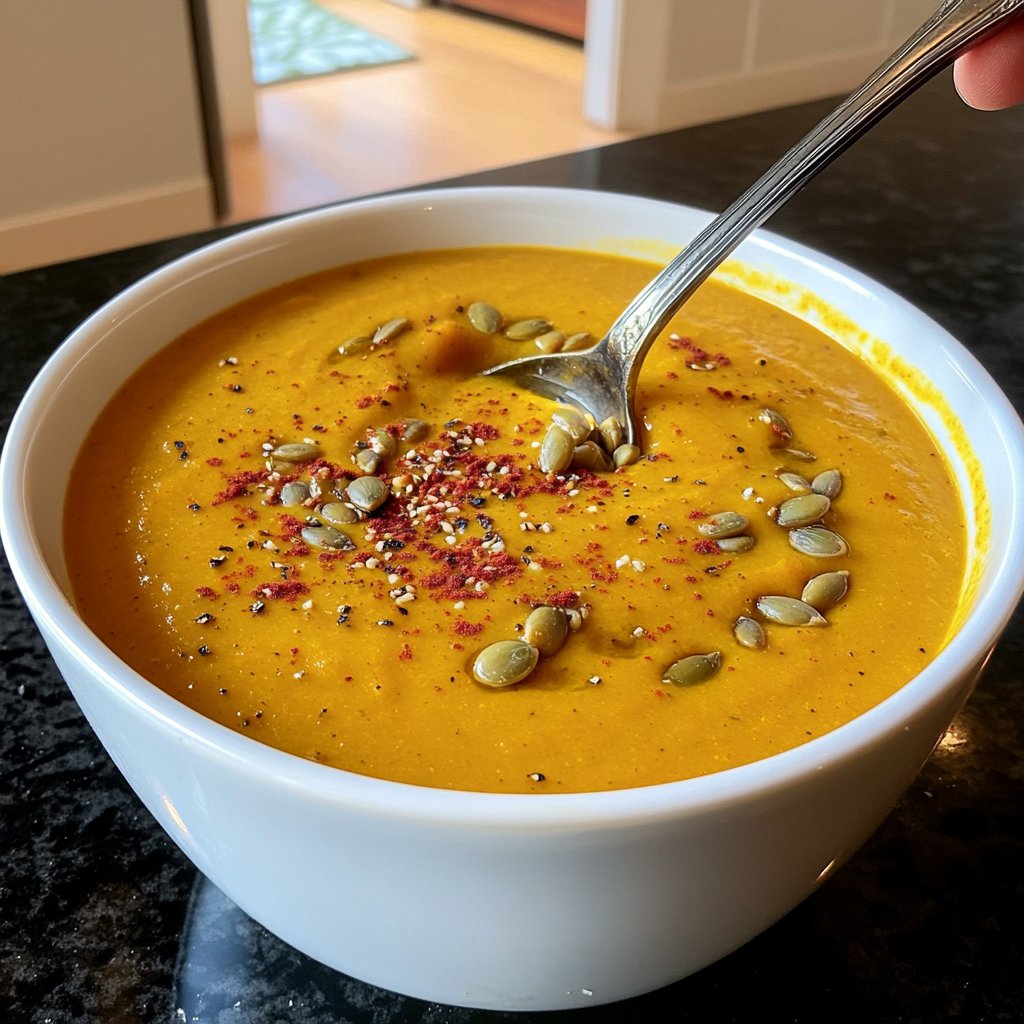 Kürbissuppe Herbst Rezept