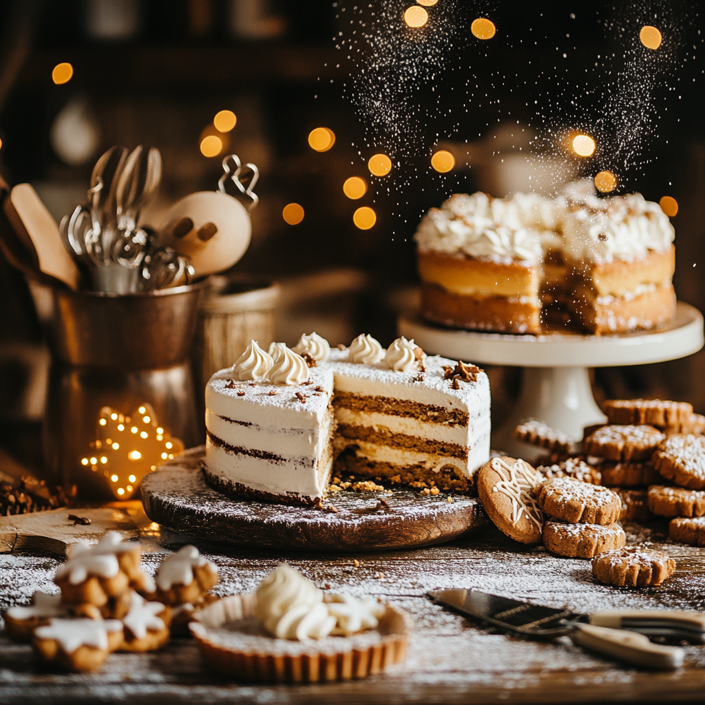 Moderne Dessert-Rezepte