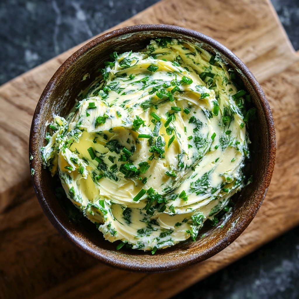 Kräuterbutter Klassisch Selbstgemacht