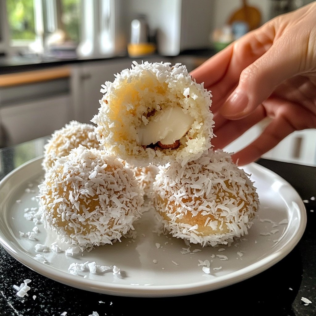 Raffaello – Kokosbällchen