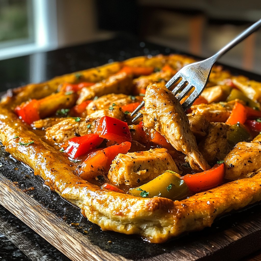 Hähnchenbrust Low Carb Pfanne