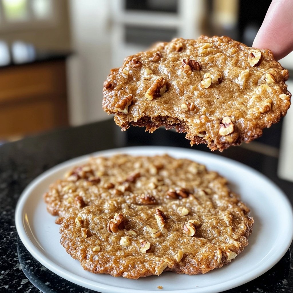 Haferflocken-Walnuss-Plätzchen