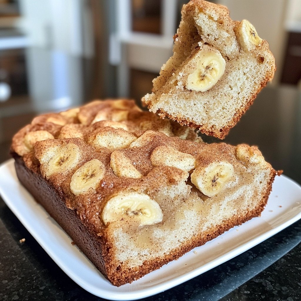 Bananenkuchen locker