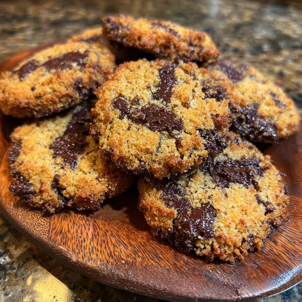 Cookies mit Dinkel und Kakao