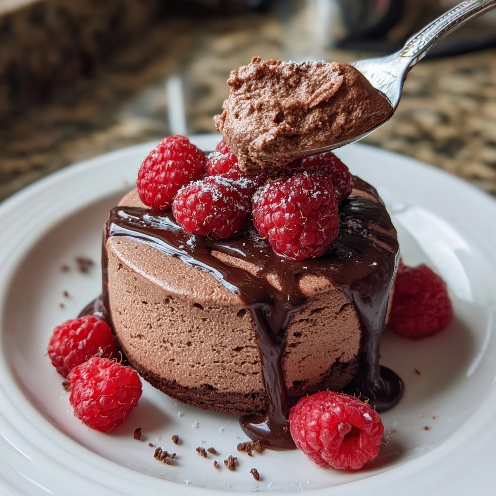 Schokoladenmousse in 10 Minuten