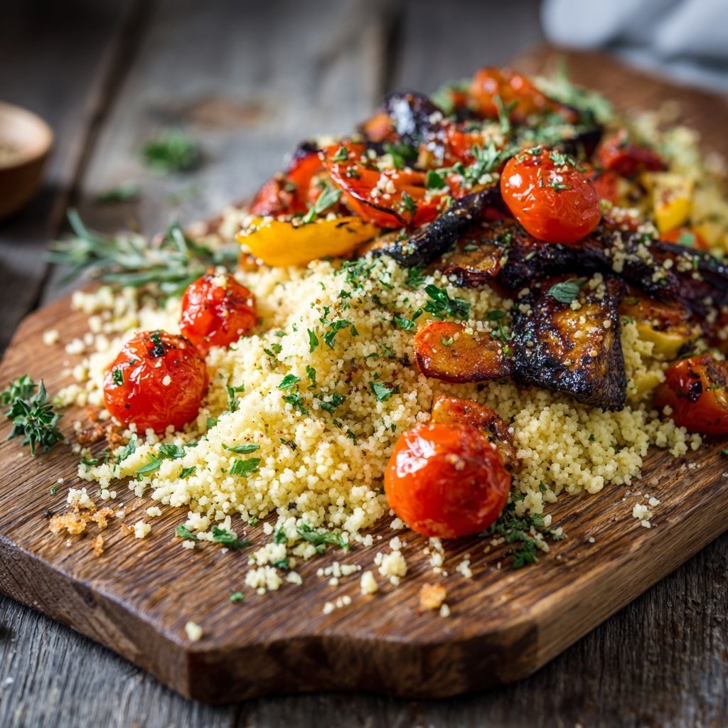 Grill Beilagen Mit Couscous